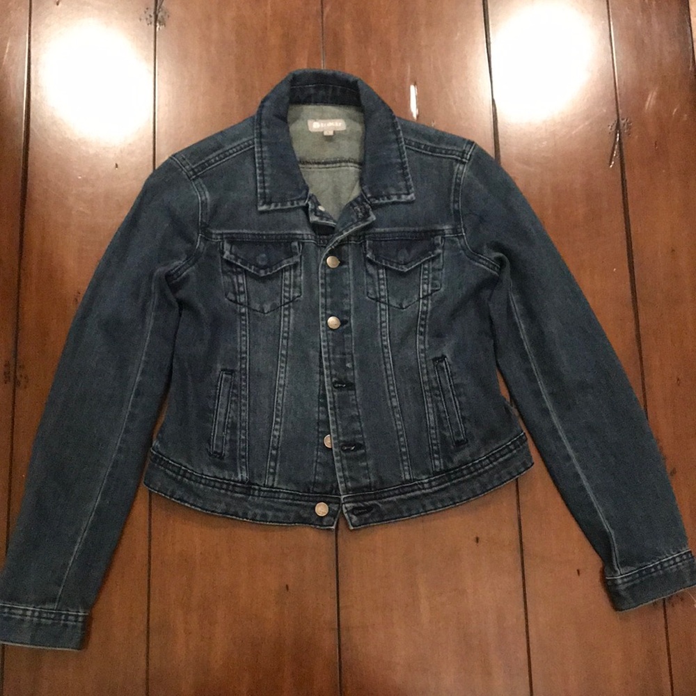 Girls size L tractr Jean jacket